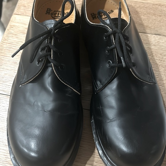 Dr. Martens Other - Men’s Dr Marten The Original Black 3 eyelet Oxford lace-up SZ 12